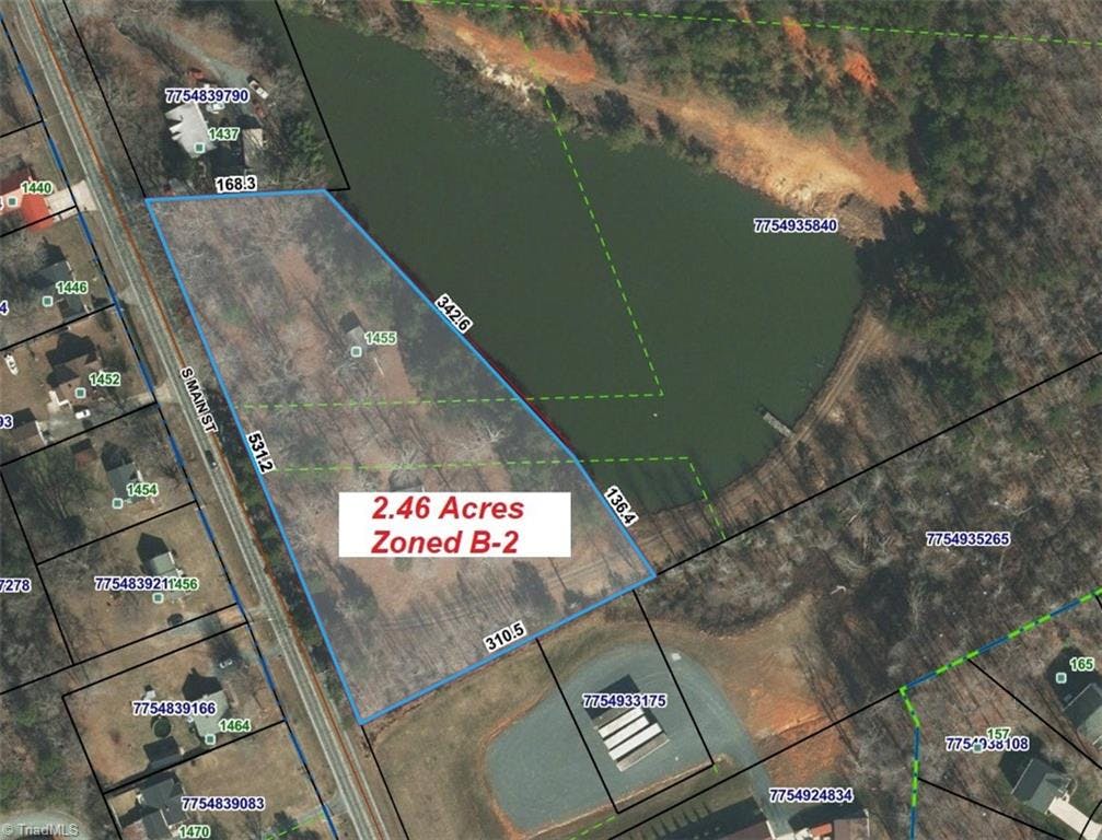 2.46 commercial acres