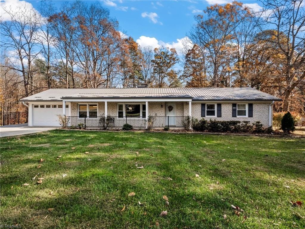 Exterior photo of 674 Knollwood Drive, Mount Airy NC 27030. MLS: 1124759