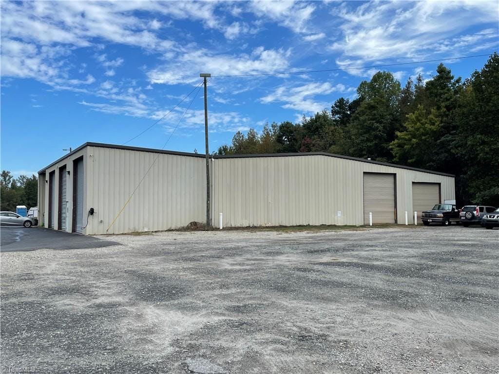 Exterior photo of 147 Commercial Park Drive, Thomasville NC 27360. MLS: 1124970