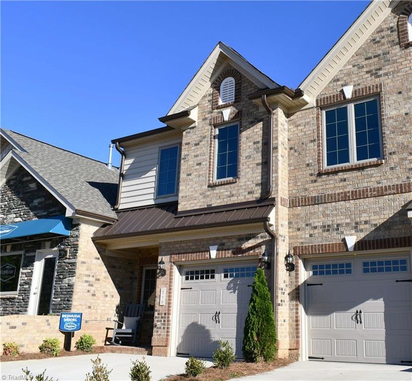 Exterior photo of 4756 Willowstone Drive Lot 265, High Point NC 27265. MLS: 1125905