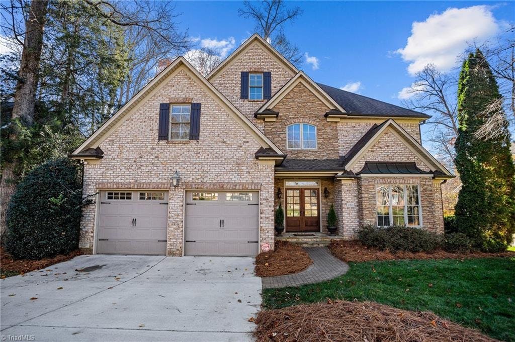 Welcome to 2511 Beech Cliff Lane within the esteemed North Beech Subdivision. This exquisite residence is a custom-built brick home meticulously crafted by Blue Ridge Builders in 2004.