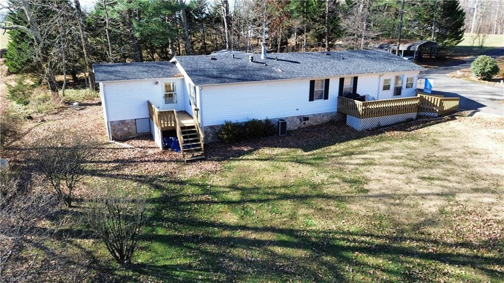 Exterior photo of 314 Highland Place, Roaring River NC 28669. MLS: 1126785