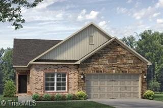 Exterior photo of 4757 Willowstone Drive Lot 366, High Point NC 27265. MLS: 1126896