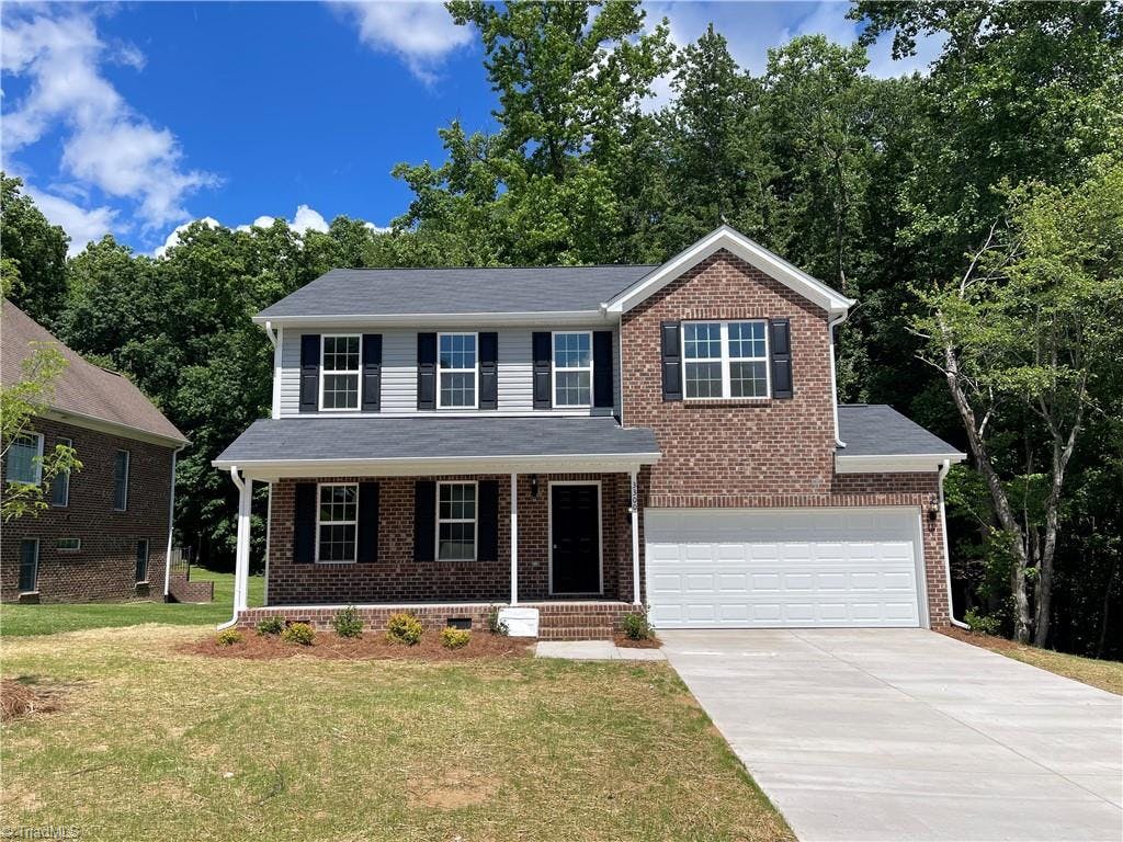 Exterior photo of 3300 Wynnfield Drive, High Point NC 27265. MLS: 1127622