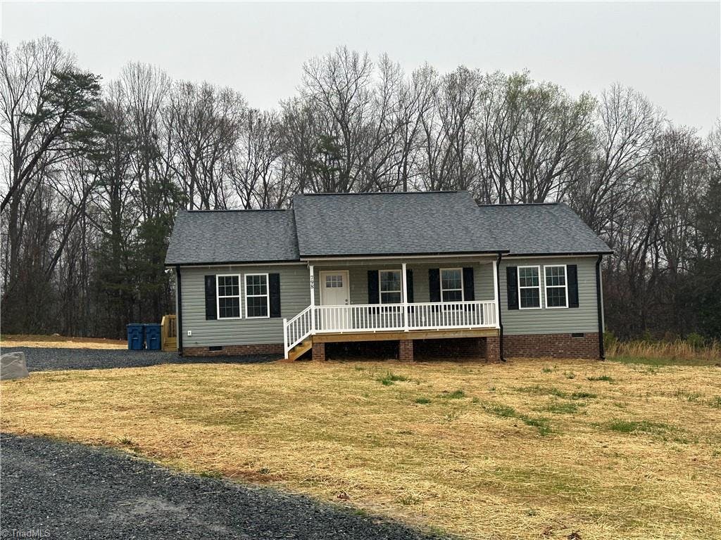 Exterior photo of 798 W Main Street, Franklinville NC 27248. MLS: 1128193