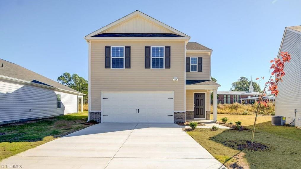 Exterior photo of 149 Carriage Cove Circle, Mocksville NC 27028. MLS: 1128455
