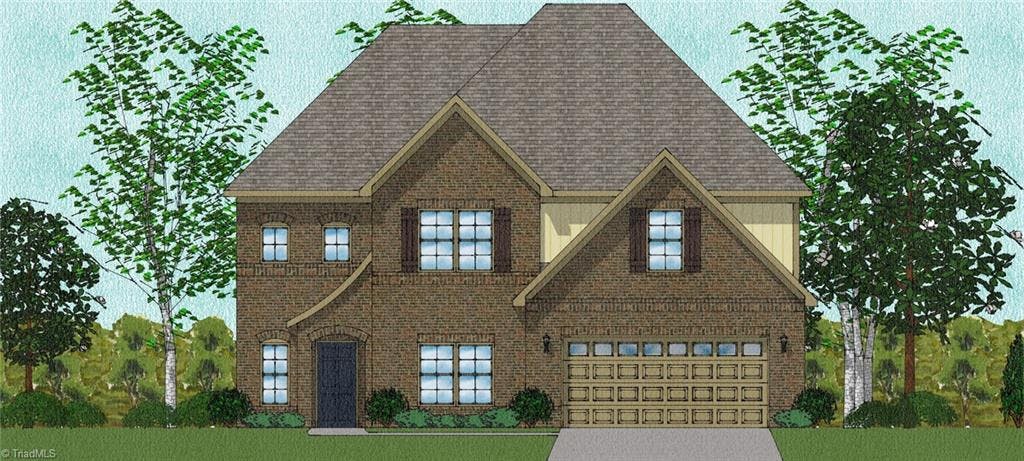 Exterior photo of 5712 Clouds Harbor Trail, Clemmons NC 27012. MLS: 1129021