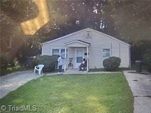 Exterior photo of 207 Shaw Street, Greensboro NC 27401. MLS: 1129353