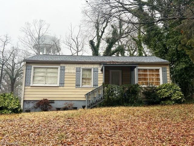 Exterior photo of 1009 Grant Street, High Point NC 27262. MLS: 1129611