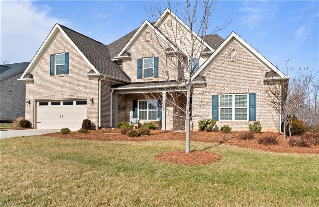 Exterior photo of 3263 Waterford Glen Lane, Clemmons NC 27012. MLS: 1131460