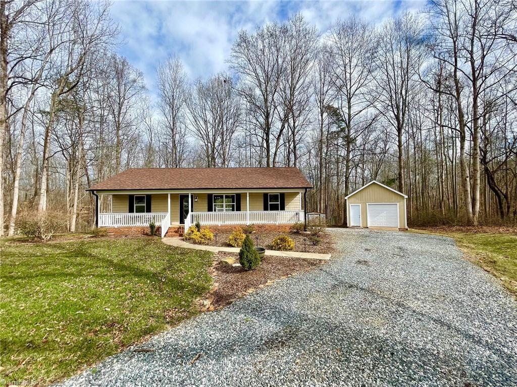 Exterior photo of 5609 Forest Pine Drive, McLeansville NC 27301. MLS: 1131498