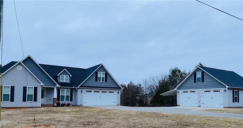 Exterior photo of 161 Lemons Road, Stokesdale NC 27357. MLS: 1131794