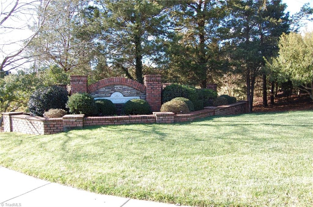 Exterior photo of 2876 Saint Giles Court, High Point NC 27262. MLS: 1131986