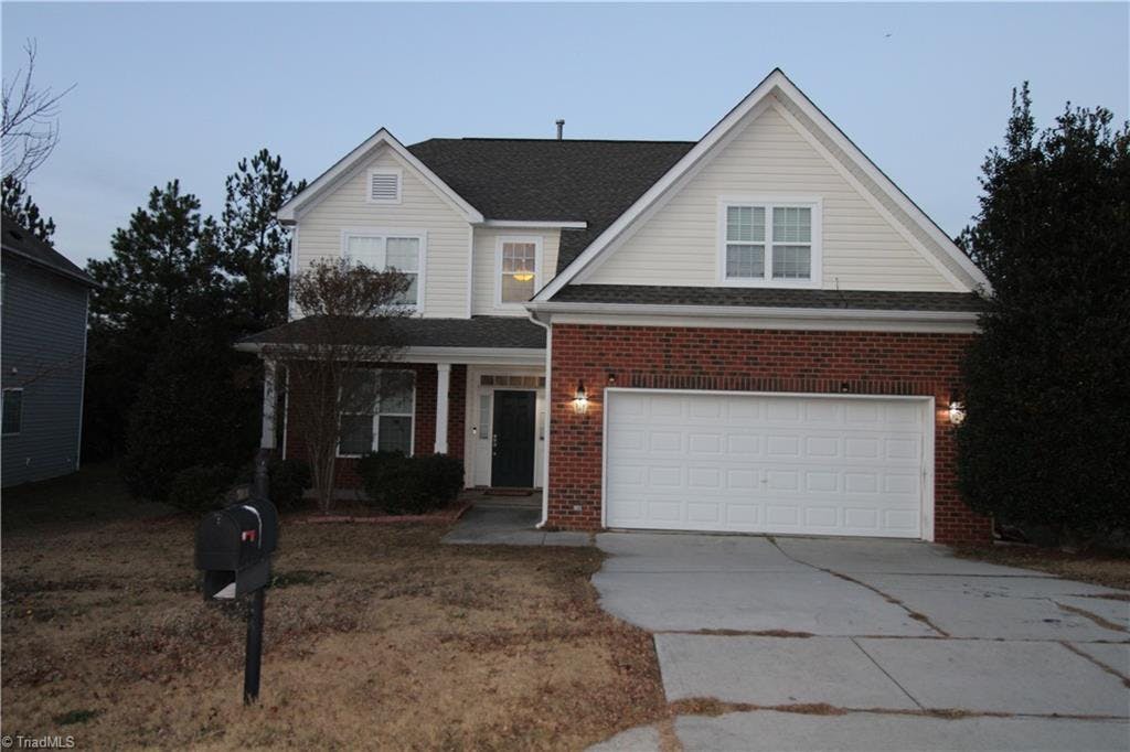 Exterior photo of 5213 Stone Station Drive, Raleigh NC 27616. MLS: 1132107