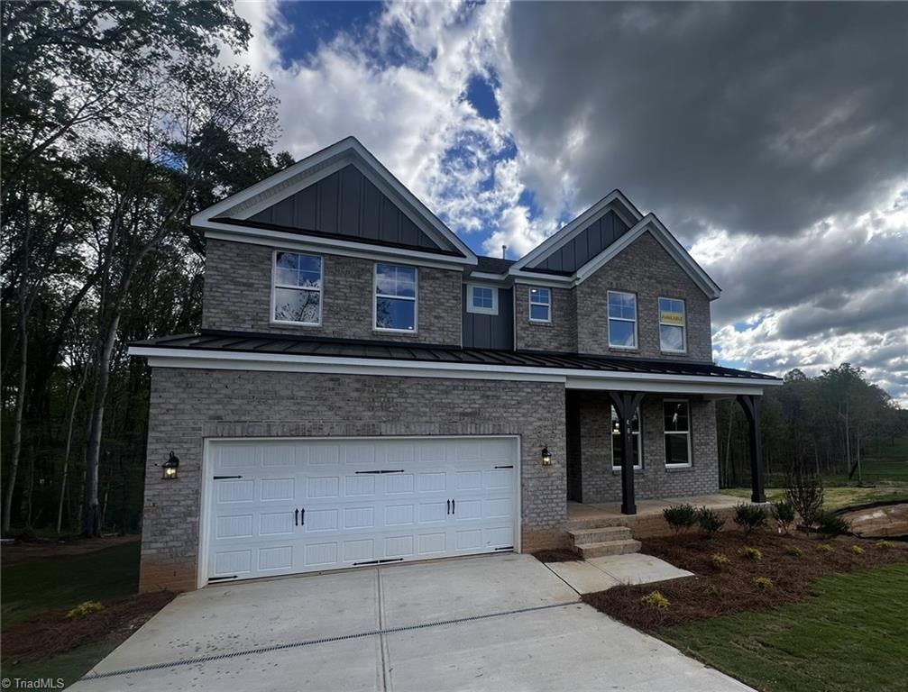Exterior photo of 487 Wigeon Point, Greensboro NC 27455. MLS: 1132276