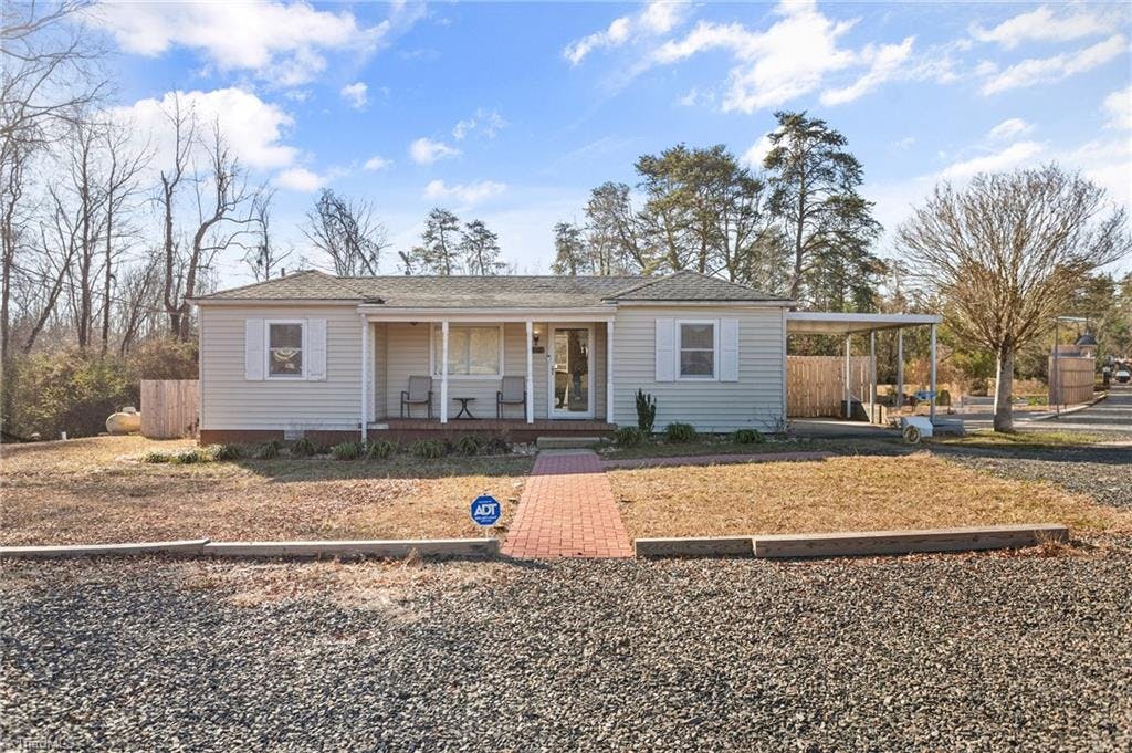 Exterior photo of 9268 Nc Highway 700, Ruffin NC 27326. MLS: 1132422