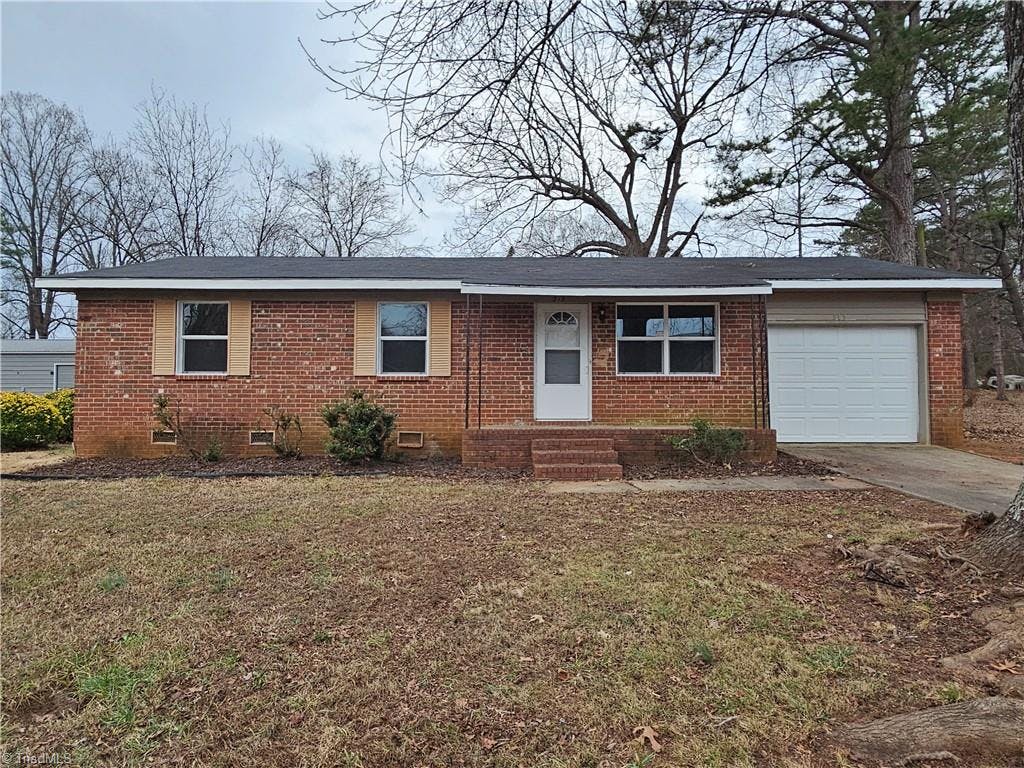 Exterior photo of 515 3rd Street, East Spencer NC 28144. MLS: 1132948