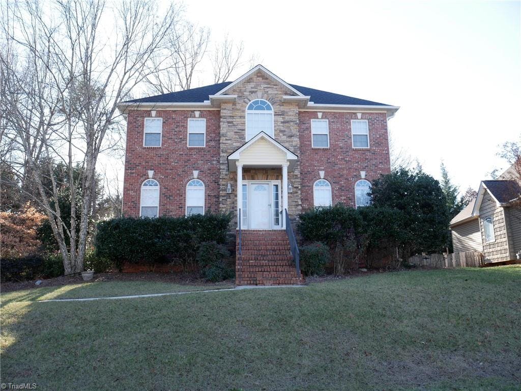 Exterior photo of 5107 Spiral Wood Drive, Clemmons NC 27012. MLS: 1133217