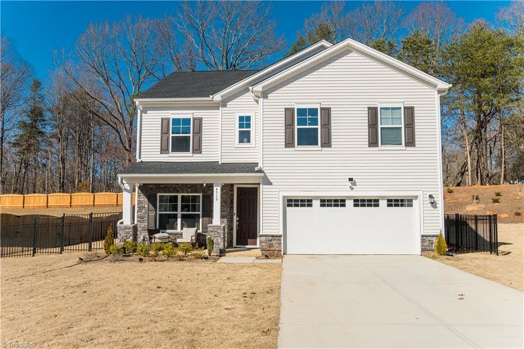 Exterior photo of 4519 Armentrout Court, Walkertown NC 27051. MLS: 1133310