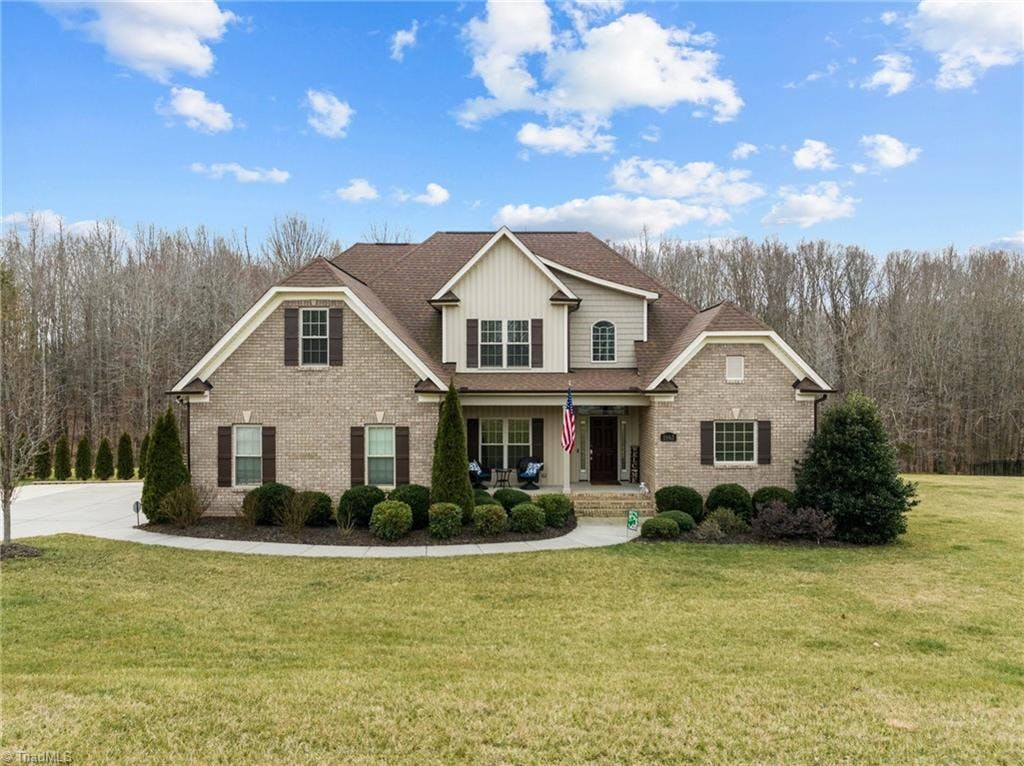 Exterior photo of 2662 Brooke Meadows Drive, Browns Summit NC 27214. MLS: 1133661