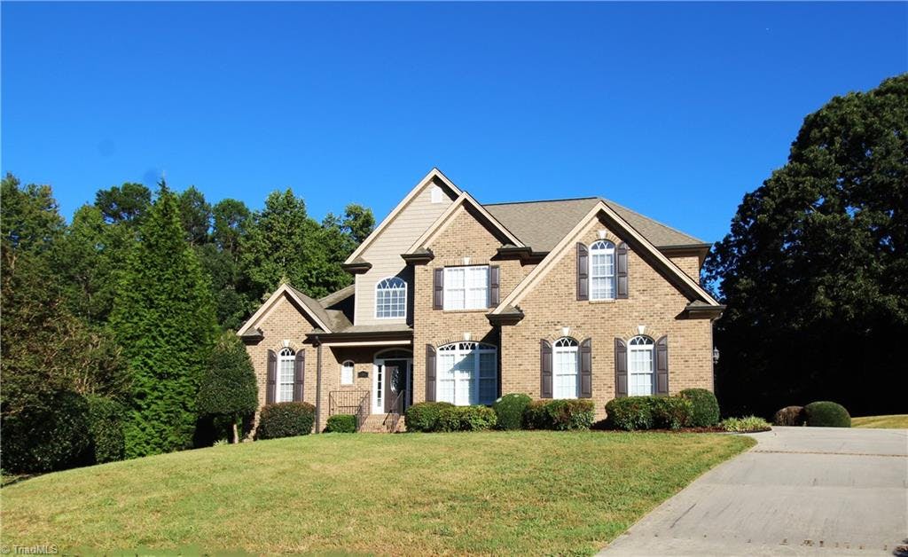 Exterior photo of 4395 Hollow Hill Road, Kernersville NC 27284. MLS: 1133691