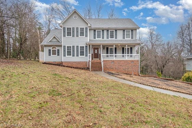 Exterior photo of 114 Havenwood Drive, Archdale NC 27263. MLS: 1133842