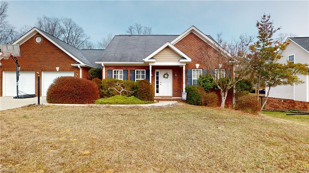 Exterior photo of 107 N Hills Drive, Mount Airy NC 27030. MLS: 1133962
