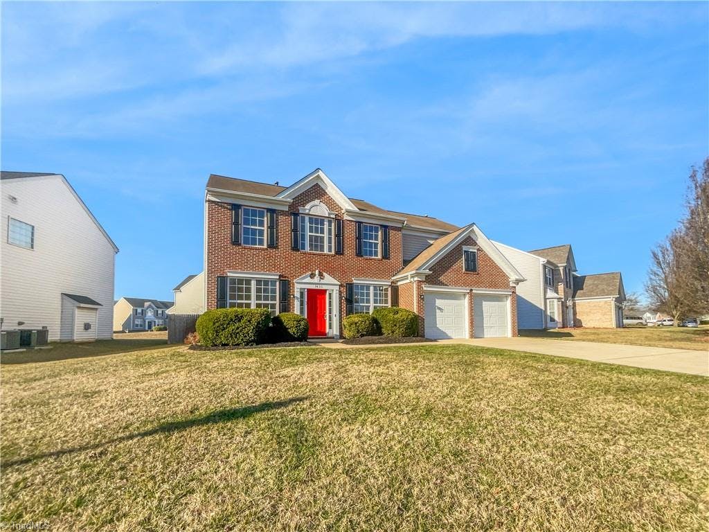 Exterior photo of 1435 Cantwell Court, High Point NC 27265. MLS: 1133965