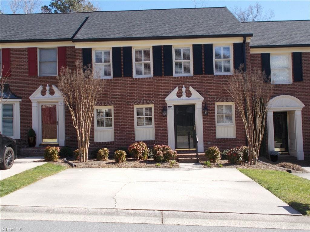 Exterior photo of 1616 Ternberry Road, High Point NC 27262. MLS: 1134317