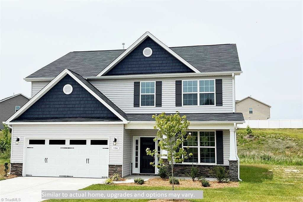 Exterior photo of 4219 Canter Creek Lane, High Point NC 27262. MLS: 1134490