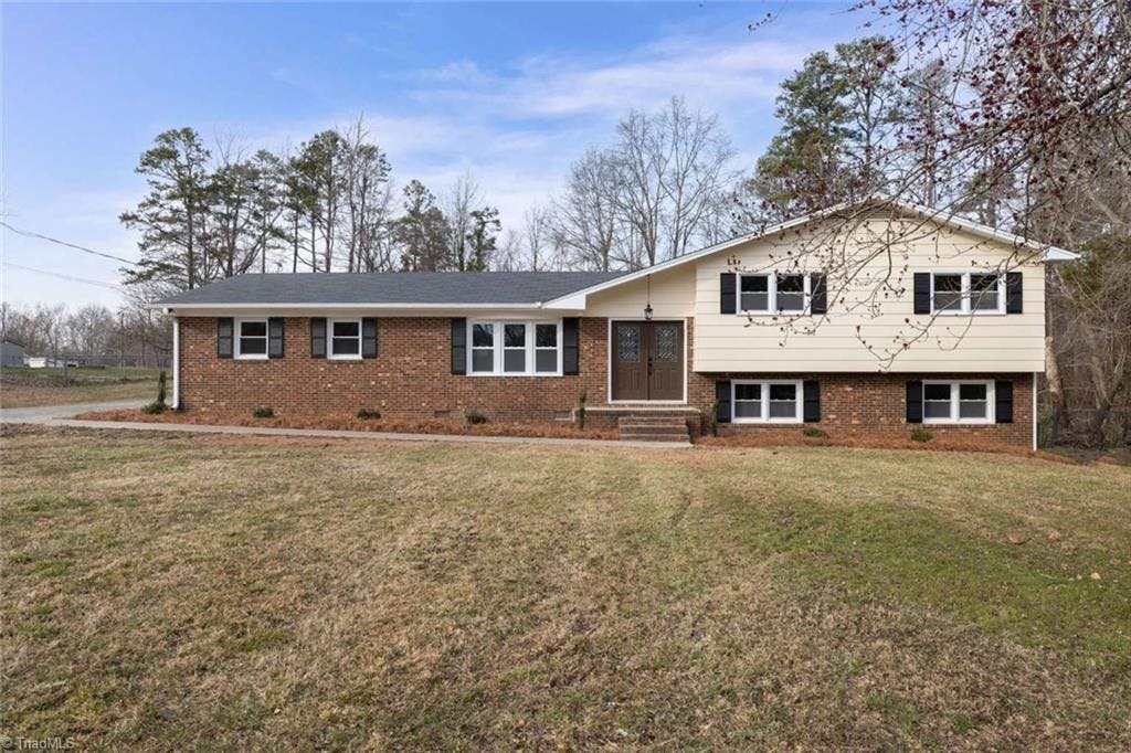 Exterior photo of 5812 Checker Road, High Point NC 27263. MLS: 1134495