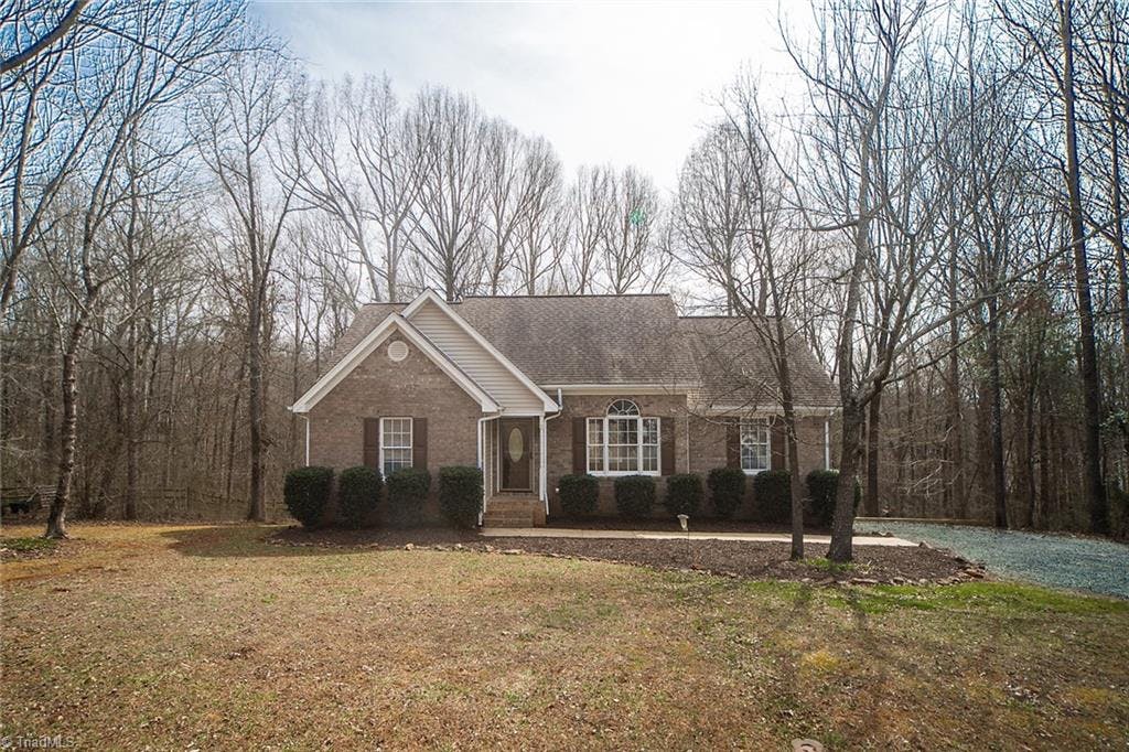 Exterior photo of 5880 S Spring Flowers Drive, Graham NC 27253. MLS: 1134853