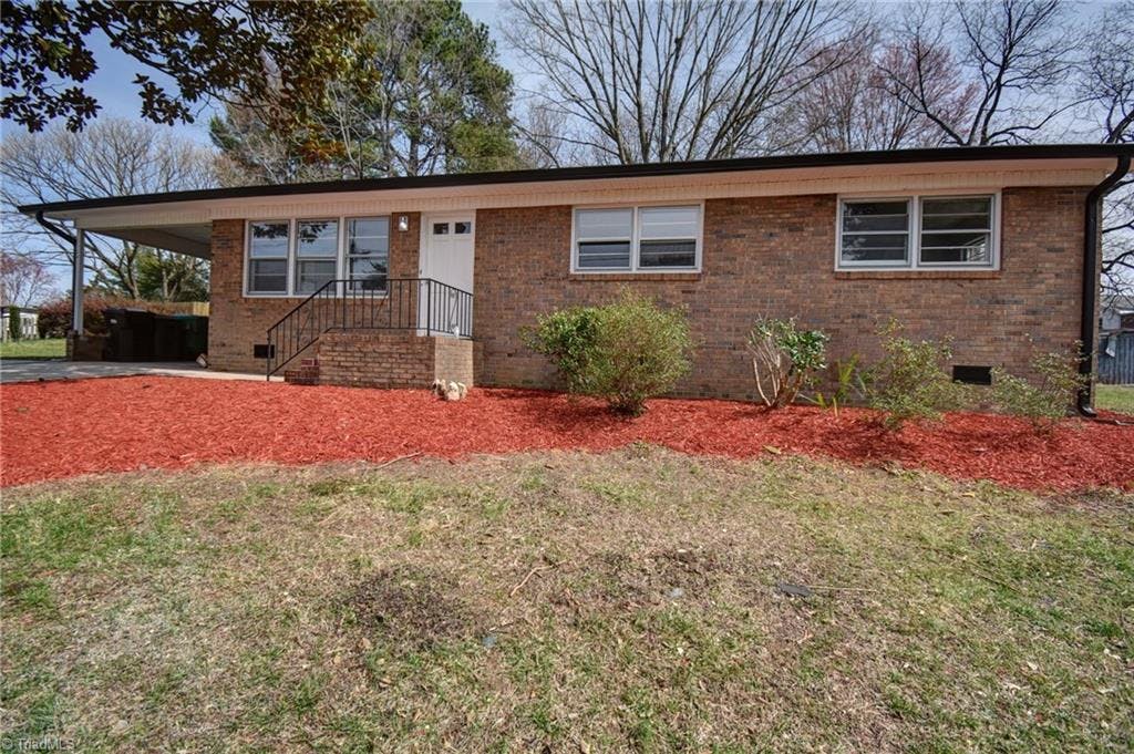 Exterior photo of 104 Jacklyn Court, High Point NC 27265. MLS: 1135082