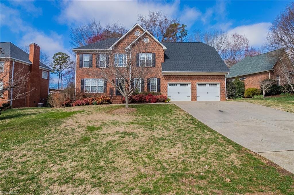 Exterior photo of 4450 Asbury Place Drive, Clemmons NC 27012. MLS: 1135116