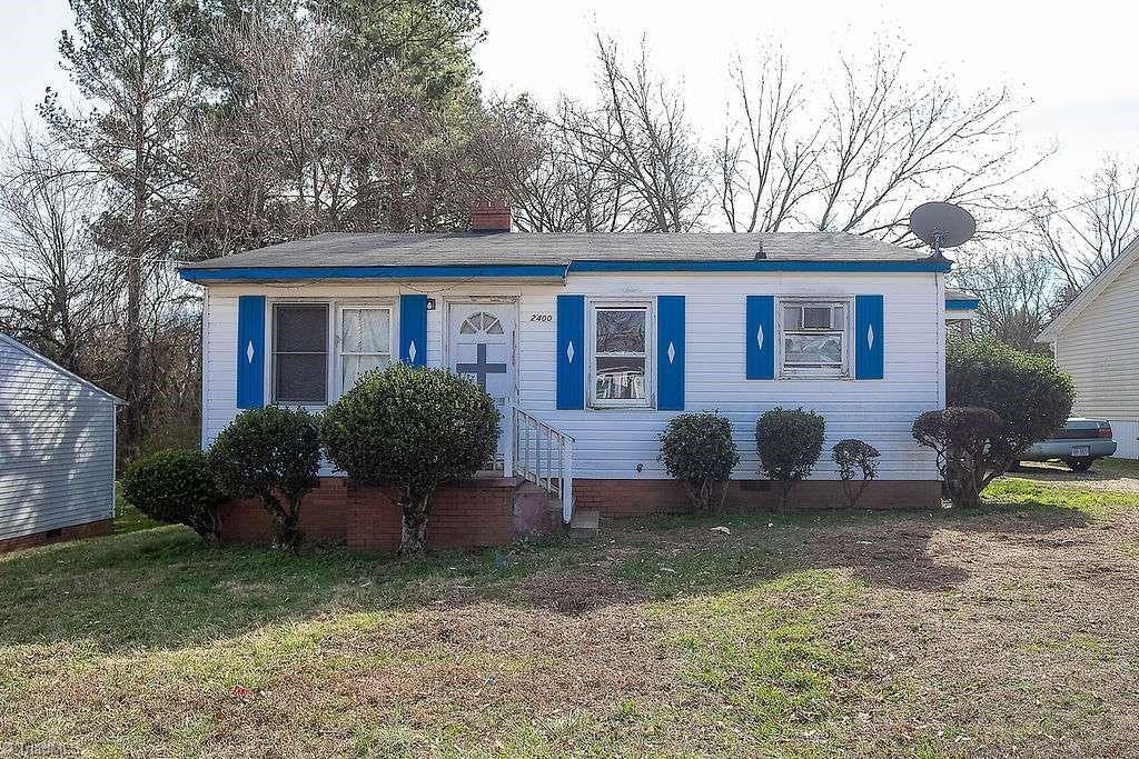 Exterior photo of 2400 Friends Avenue, High Point NC 27260. MLS: 1135593