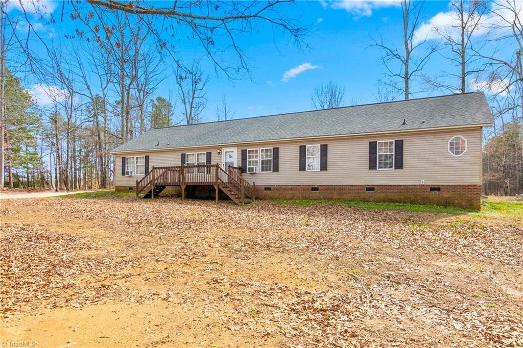 Exterior photo of 4626 Creekview Road, McLeansville NC 27301. MLS: 1135657