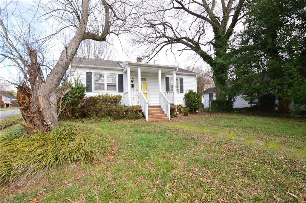 Exterior photo of 312 Whittier Avenue, High Point NC 27262. MLS: 1135722
