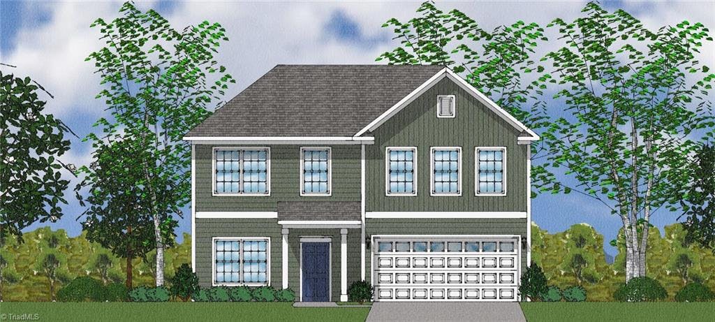 Exterior photo of 5742 Clouds Harbor Trail, Clemmons NC 27012. MLS: 1136208