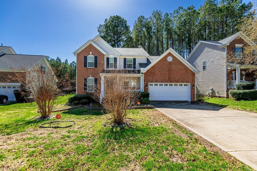 Exterior photo of 4515 Paces Ferry Drive, Durham NC 27712. MLS: 1136402
