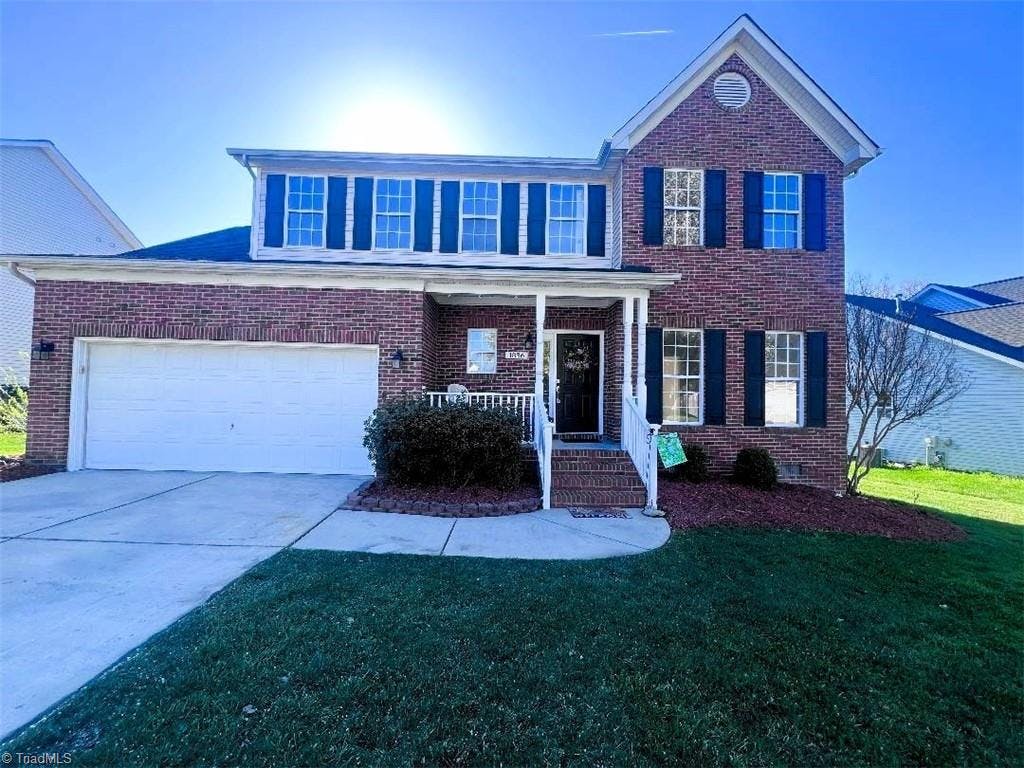 Exterior photo of 1836 Morgans Mill Way, High Point NC 27265. MLS: 1136494