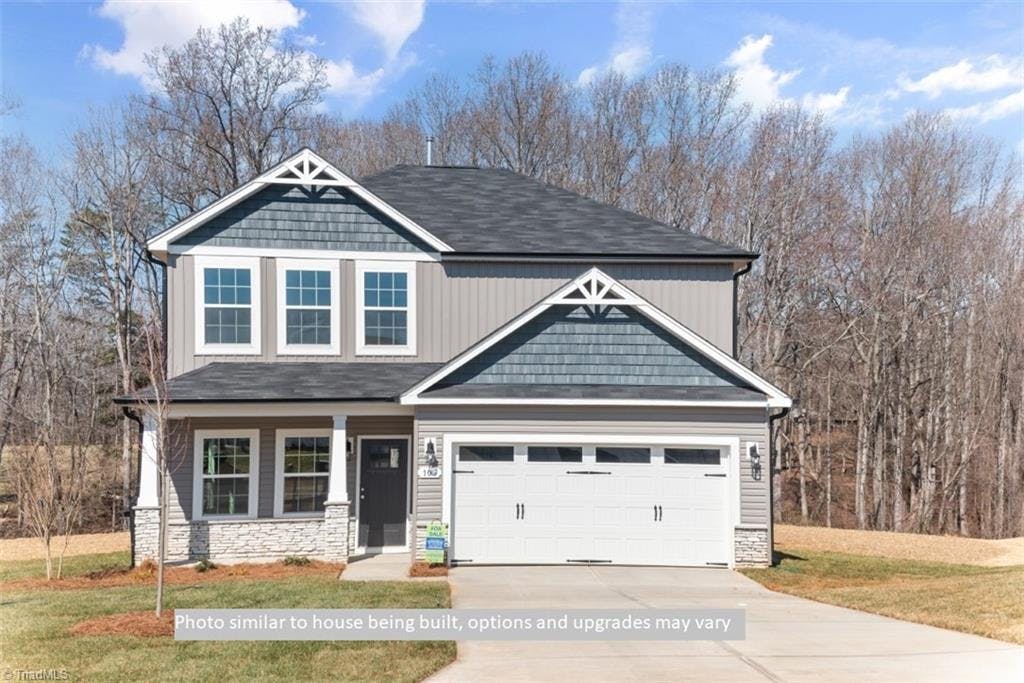 Exterior photo of 4220 Canter Creek Lane, High Point NC 27262. MLS: 1137047