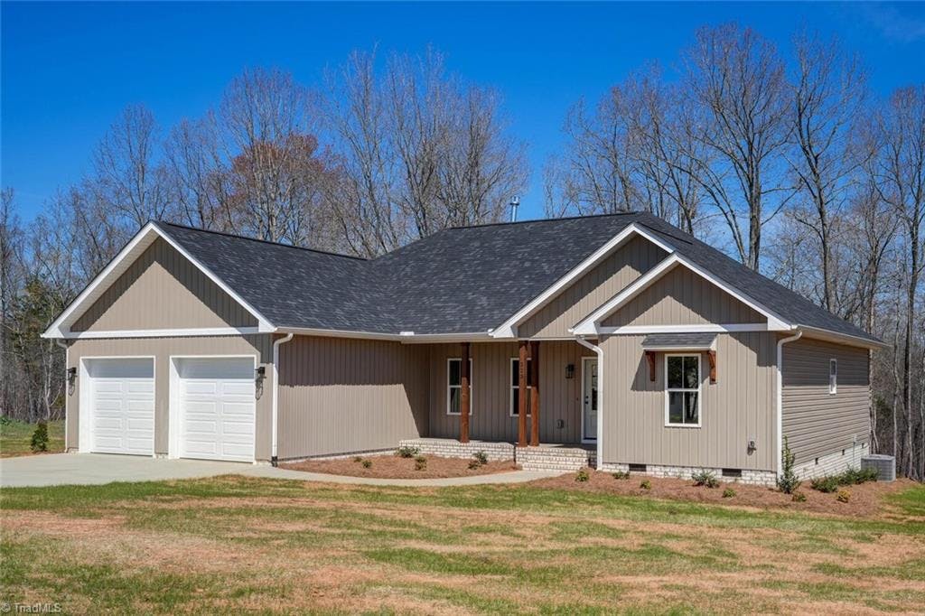 Exterior photo of 323 Chaney Loop Road, Stoneville NC 27048. MLS: 1137170