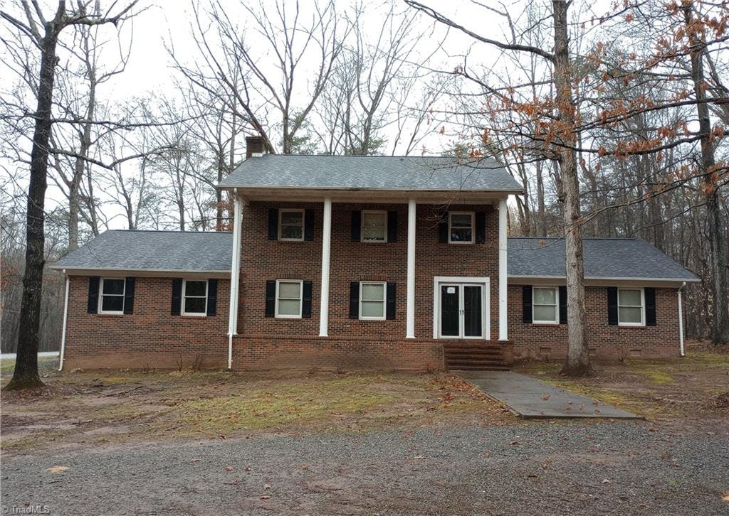 Exterior photo of 2107 River Road, Stoneville NC 27048. MLS: 1137330