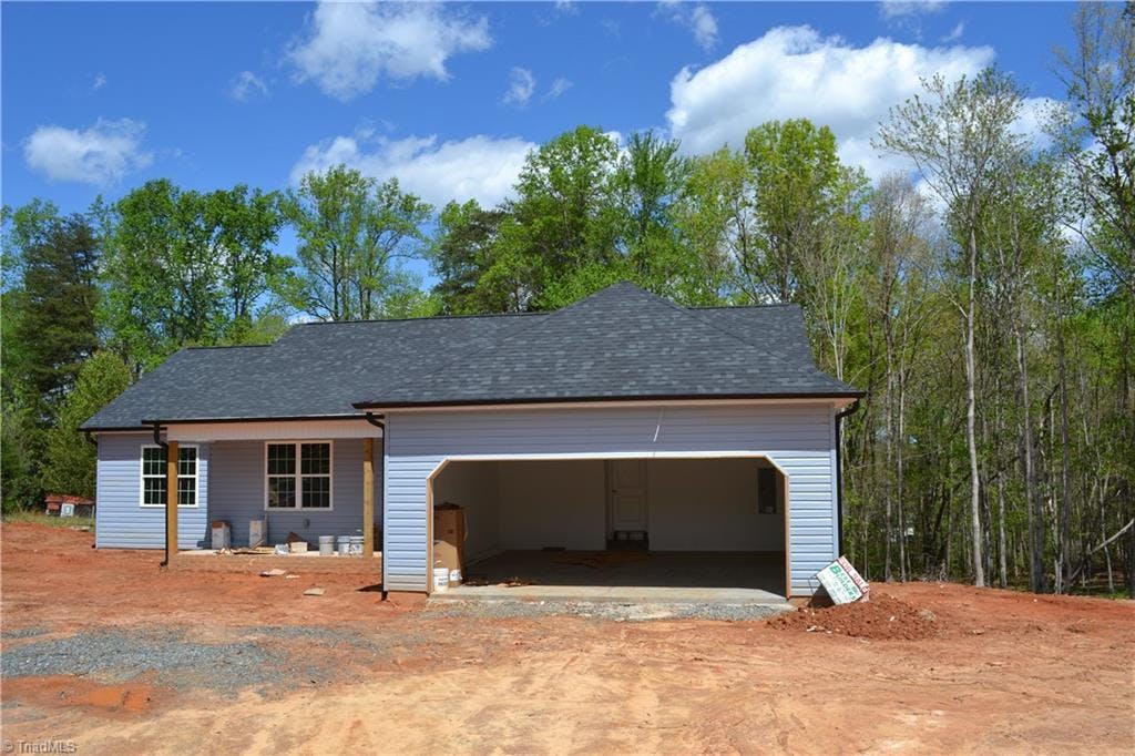 Exterior photo of 668 Gold Hill Road, Madison NC 27025. MLS: 1137630
