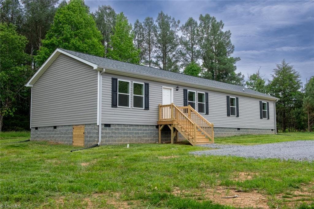 Exterior photo of 403 Chatham View Road, Ramseur NC 27316. MLS: 1137747