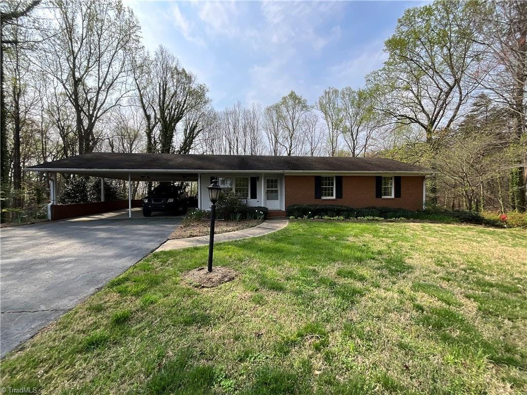 Exterior photo of 1158 Mountain View Road, King NC 27021. MLS: 1137936