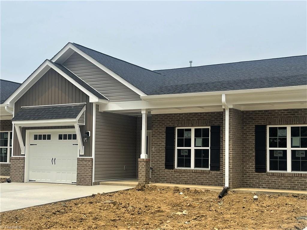 Exterior photo of 506 Riddle Court, Gibsonville NC 27249. MLS: 1138045
