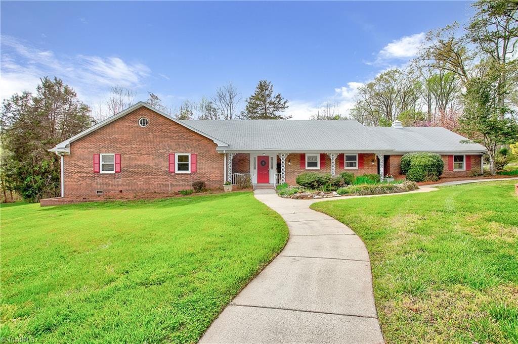 Welcome Home to 120 Buckhaven Ct in Rural Hall, NC!