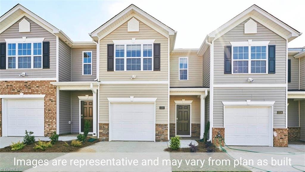Exterior photo of 1188 Evelynnview Lane # 70, Kernersville NC 27284. MLS: 1138391