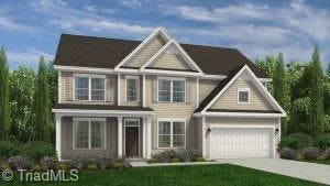 Exterior photo of 1359 Ouray Drive # 15, Kernersville NC 27284. MLS: 1138505